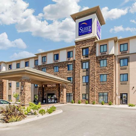 Sleep Inn & Suites Middletown - Goshen Exterior foto