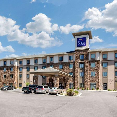 Sleep Inn & Suites Middletown - Goshen Exterior foto