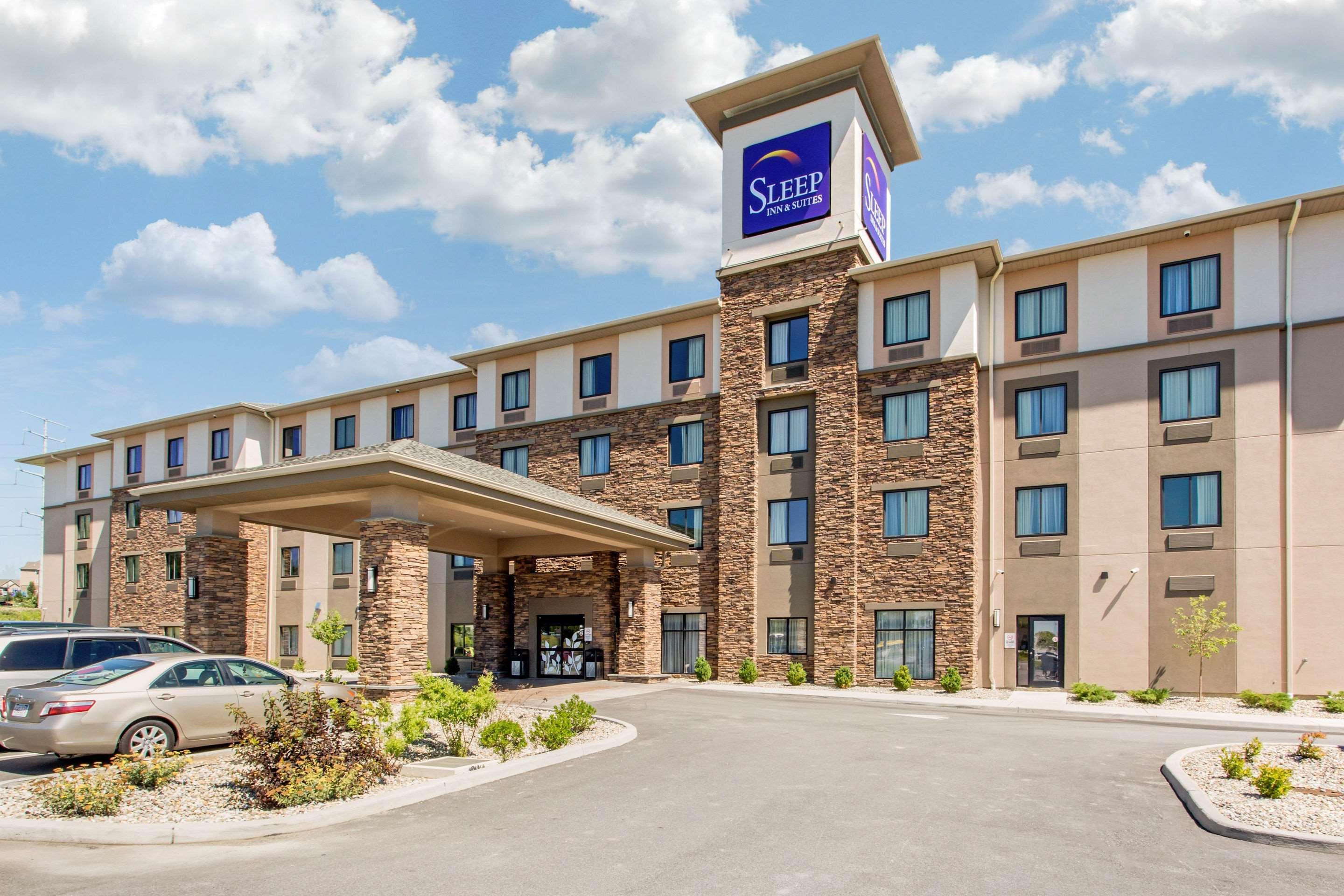 Sleep Inn & Suites Middletown - Goshen Exterior foto