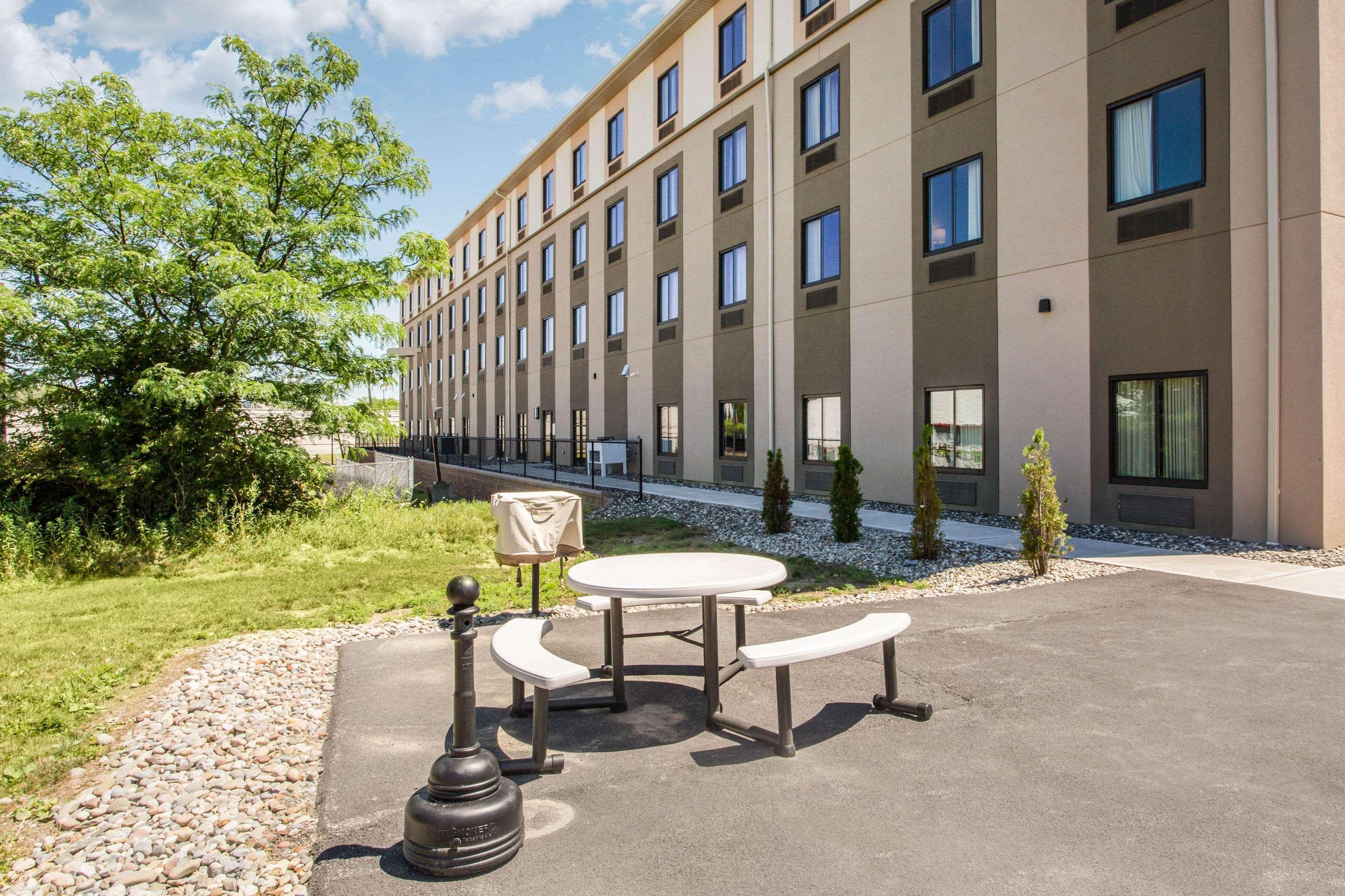Sleep Inn & Suites Middletown - Goshen Exterior foto