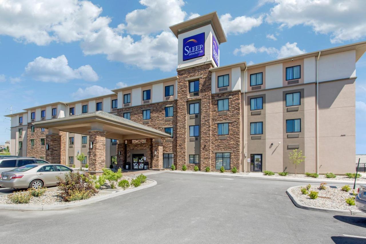 Sleep Inn & Suites Middletown - Goshen Exterior foto
